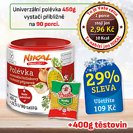 Univerzální polévka NIKAL 450 g