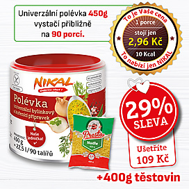 Univerzální polévka NIKAL 450 g