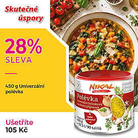Univerzální polévka NIKAL 450 g