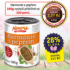 Harmonie s pepřem 180 g