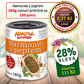 Harmonie s pepřem 180 g
