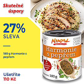 Harmonie s pepřem 180 g