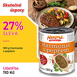 Harmonie s pepřem 180 g