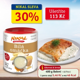 Bílá omáčka