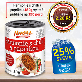 Harmonie s chilli a paprikou