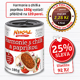 Harmonie s chilli a paprikou