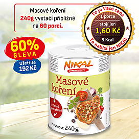 Masové koření 240 g