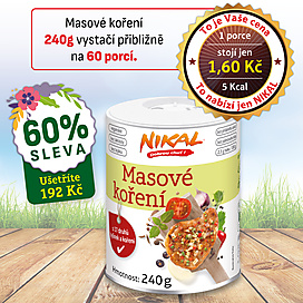 Masové koření 240 g