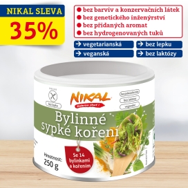 Bylinné sypké koření