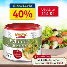 Bylinné sypké koření