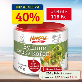 Bylinné sypké koření