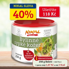 Bylinné sypké koření
