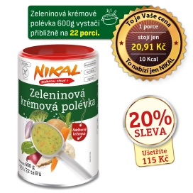 Zeleninová krémová polévka