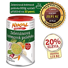 Zeleninová krémová polévka