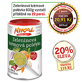 Zeleninová krémová polévka