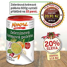 Zeleninová krémová polévka