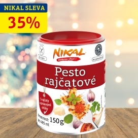 Pesto - rajčatové