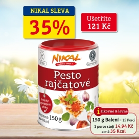 Pesto - rajčatové