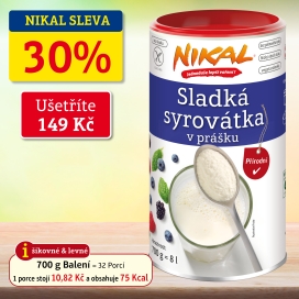 Sladká Syrovátka NIKAL