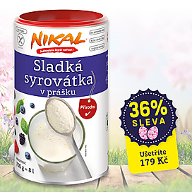 Sladká Syrovátka NIKAL