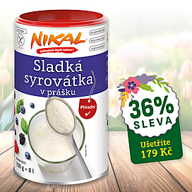 Sladká Syrovátka NIKAL