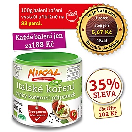 BIO Italské koření