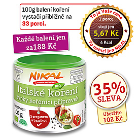 BIO Italské koření