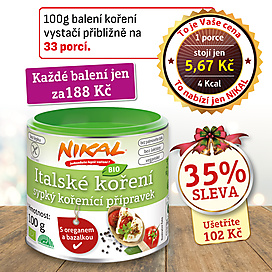 BIO Italské koření