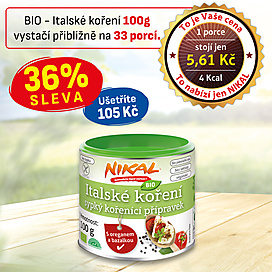 BIO Italské koření