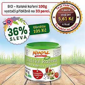 BIO Italské koření
