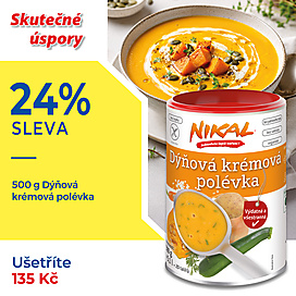 Dýňová krémové polévka 500 g