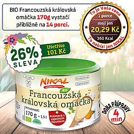 BIO Francouzská královská omáčka