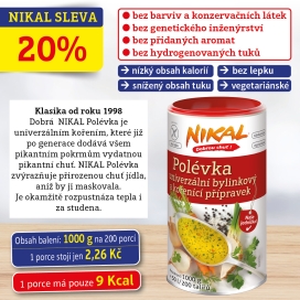 Univerzální polévka NIKAL