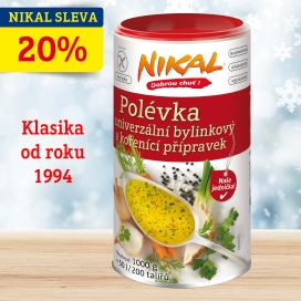 Univerzální polévka NIKAL