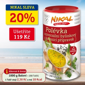 Univerzální polévka NIKAL