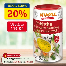 Univerzální polévka NIKAL