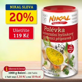 Univerzální polévka NIKAL