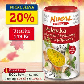 Univerzální polévka NIKAL