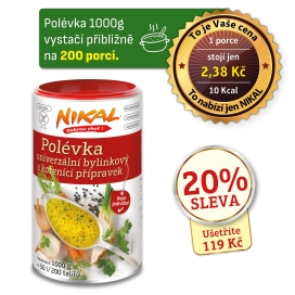 Univerzální polévka NIKAL