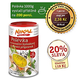 Univerzální polévka NIKAL