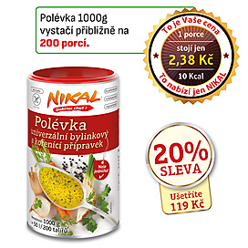 Univerzální polévka NIKAL