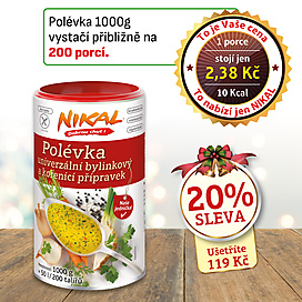 Univerzální polévka NIKAL