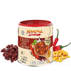 Chilli sin Carne