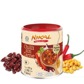 Chilli sin Carne