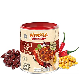 Chilli sin Carne