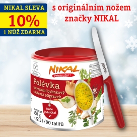 Univerzální polévka NIKAL