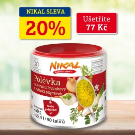 Univerzální polévka NIKAL
