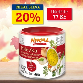 Univerzální polévka NIKAL