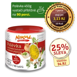 Univerzální polévka NIKAL