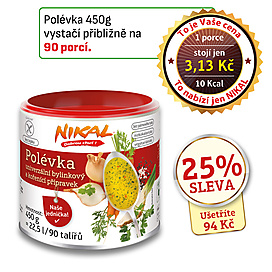 Univerzální polévka NIKAL